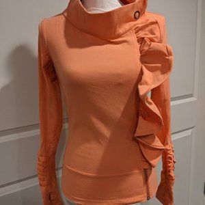 Karma Athletics San Suu Yoga Ruffle Jacket